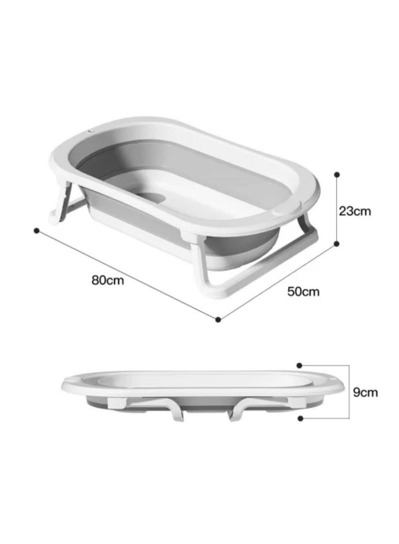 Silicone Baby Bathtub - Image 4
